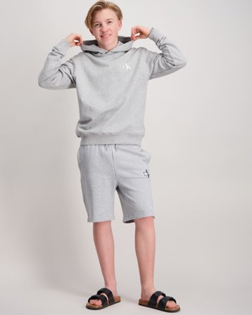 Calvin Klein MONOGRAM RELAXED SHORTS Grijs Shorts Jongens - Kids Brand Store