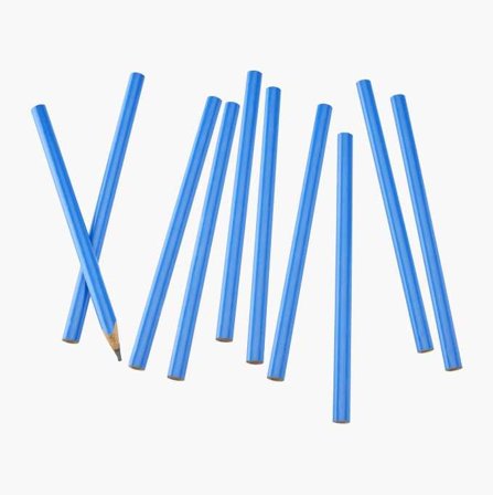 Snickarpennor 10 st.