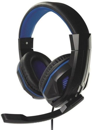 STEELPLAY Wired Headset HP41 Black PS4