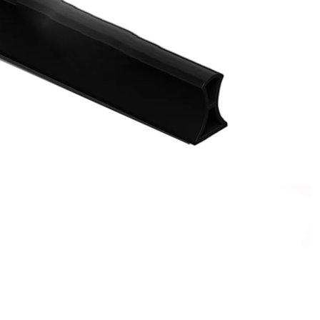 Vannretensjonslist Dusjvannbarriere SVART 30X20MM Svart