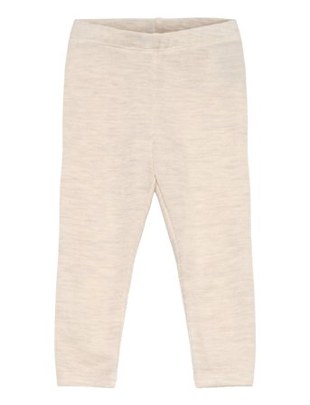 Wheat Wool Leggings Agi - Cream - 68