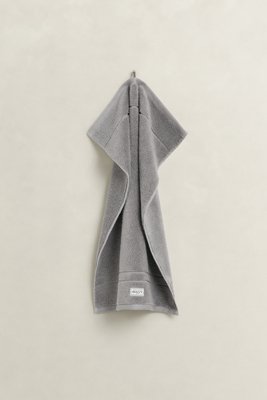 GANT - Premium håndkle 50x100cm concrete grey