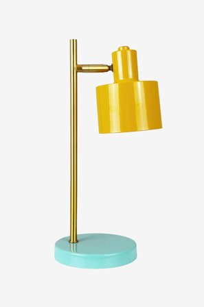 Dyberg Larsen - Ocean mini LED-bordslampa - Gul - Bordslampor - Från Homeroom