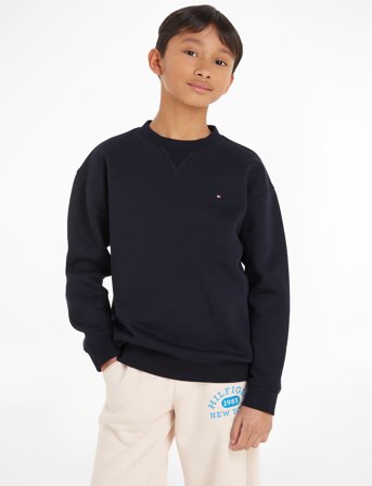 Tommy Hilfiger U Timeless Fleece Sweatshirt - Navy - 176