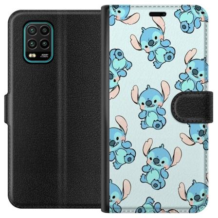 Xiaomi Mi 10 Lite 5G Plånboksfodral Stitch mönster