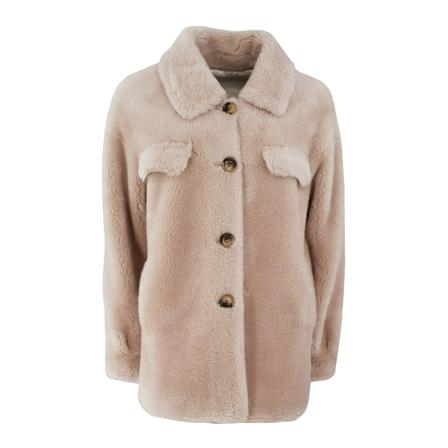 Levinsky - Ullkappor - Beige - Dam - Storlek: M, Dam, Storlek: M