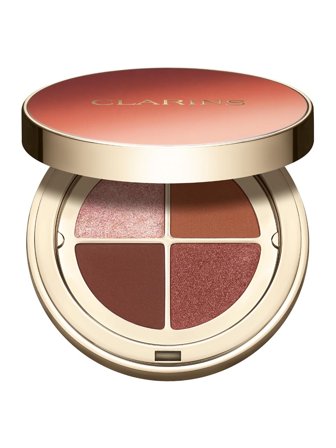 Clarins Ombre 4-Colour Eye Shadow - 03 Flame Gradation 4.2g