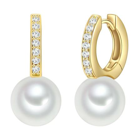Rafaela Donata Earrings Gul, Dame Øreringe, Størrelse: ONE Size
