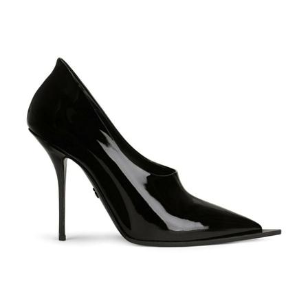 Dolce & Gabbana Pointed-toe Pumps , Zwart , Dames , Maat: 38 EU
