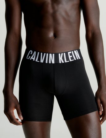Calvin Klein Boxer Brief 3Pk - Black - XXL