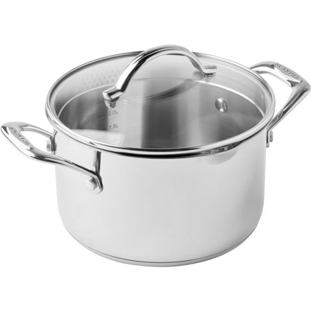 Scanpan STS gryta med lock 20 cm/3,4 liter | Matlagning > Kokkärl & Stekpannor > Grytor | Bagaren och Kocken