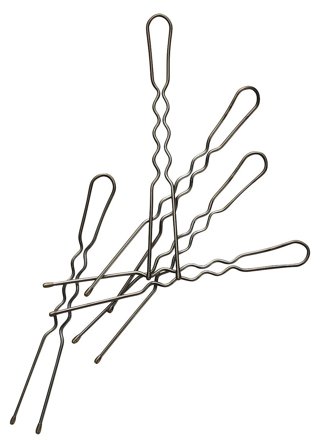 M.COSMETICS Bobby Hårnåle Brun, Hår, Hårpynt, Hårnåle