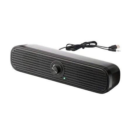 /EA/Datorhögtalare, kombihögtalare, långa USB-drivna minihögtalare, subwoofer-skrivbordshögtalare-max