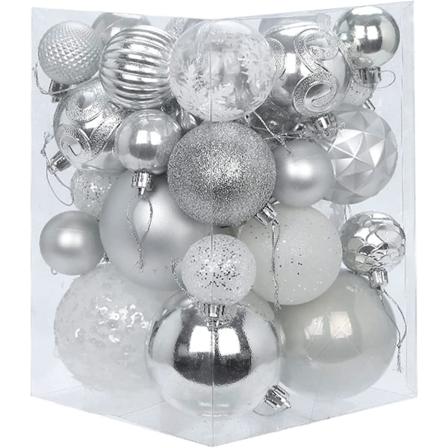 36 stk. julekugler, halloweenkugler, halloween glas