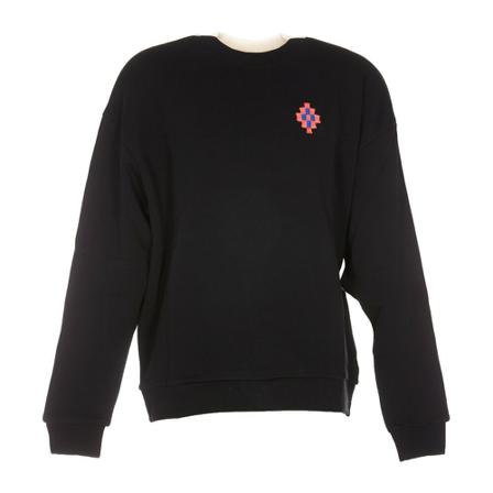 Marcelo Burlon Sweatshirts Sort, Herre