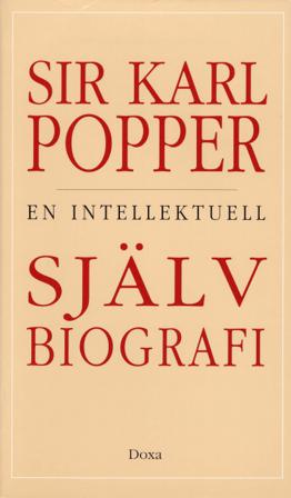 En intellektuell självbiografi - Bok av Karl R Popper - Häfte