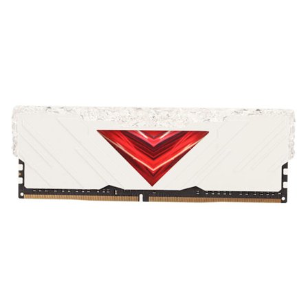 Skrivebordsminnemodul DDR4 3200MHz 25600 Båndbredde Aluminiumlegering RGB Lys Spill RAM for Datamaskin Chassis Oppgradering 8GB