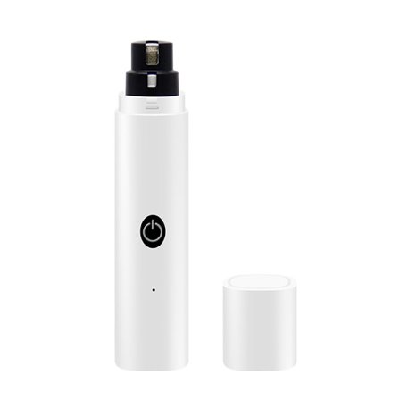 Elektrisk Kloklipper til Kæledyr - Hvid