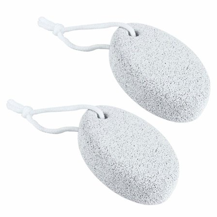 2 st Hemfot Slipsten för att ta bort död hud och förhårdnader, Fotrengörings- och vårdverktyg