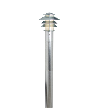 Westal Alefors Pollarivalaisin 1200 mm, E27 Sinkitty/teräs, Valaistus