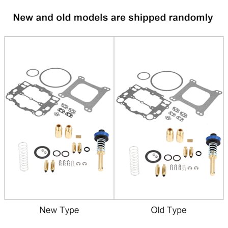 Edelbrock forgasser reparasjonssett - 1400 1403 1403 1405 1406 1407 1411 1409