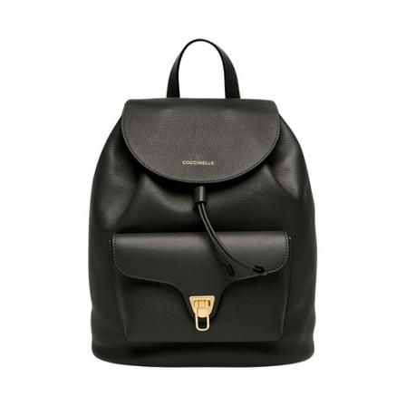 Coccinelle, Beat Soft Backpack Zwart, Dames, Maat:ONE Size