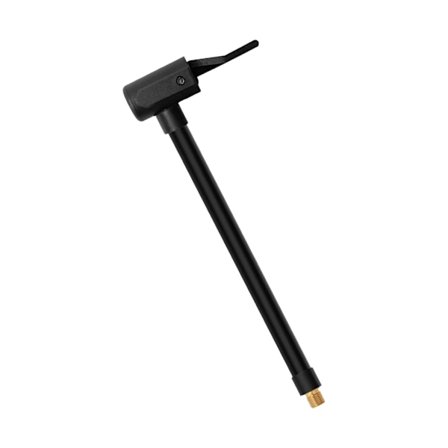 Hurtigudløsende luftpatronadaptere med trykjustering til bil- og cykeldæk