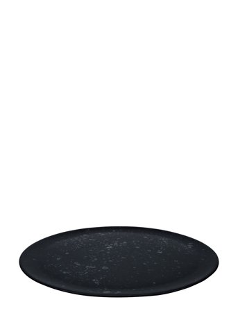 Aida | Raw Nordic Black - Round Dish 34 Cm 1 Pcs | ONE SIZE