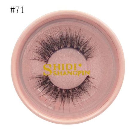 Lyxiga Fransar för alla tillfällen Äkta Minkhår - Shidi-Shangpin