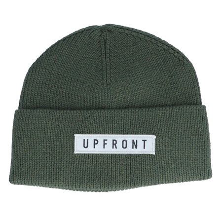 Upfront - Grün cuff Mütze - Ocean Knit Beanie Olive Cuff @ Hatstore