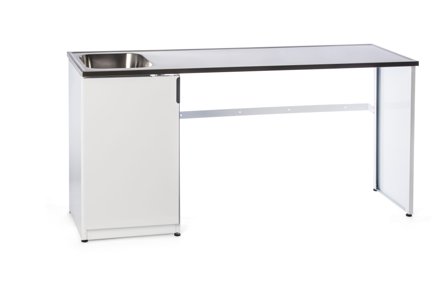 Nimo TB 1800 HT Vaskebenk hvit Vänster, Vaskerom