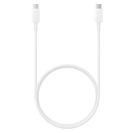 Samsung EP-DN975BWEGWW USB-C - USB-C 5A 480Mb/s kaapeli 1m - valkoinen