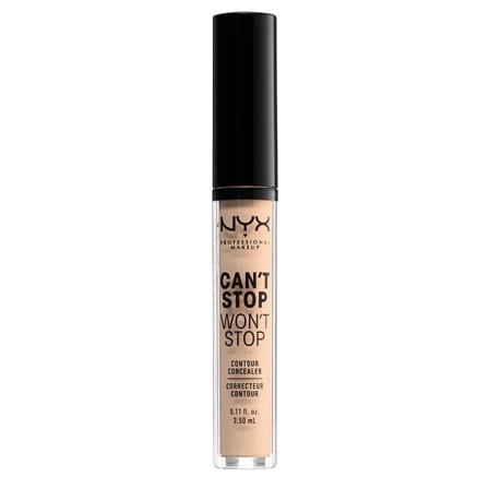 Nyx Professional MakeUp Can't Stop Won't Stop Contour Concealer vanilla - Correttore