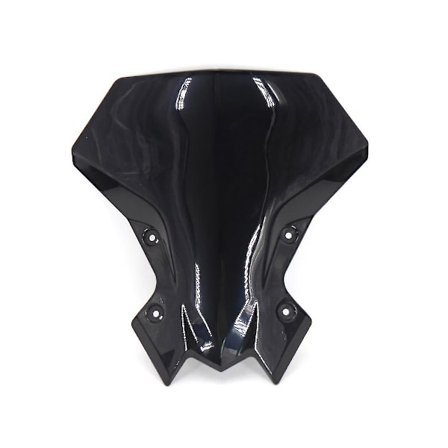 Motorsykkel Vindskjerm Z900 Vindskjerm Dobbel Boble Passer Til Z900 2017 2018 Svart