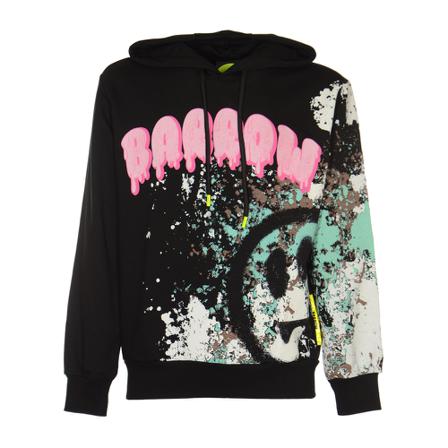 Barrow Hoodies Sort, Herre, Størrelse: M