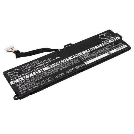 Batteri til bærbar PC for Lenovo Chromebook 11.6, 100S-11IBY