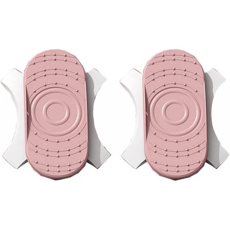 Dubbelpedal hemfitnessutrustning dans split midjetwister