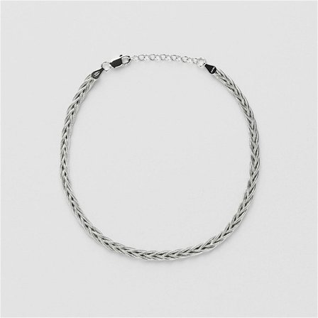 Braided Snake Chain Fußkettchen