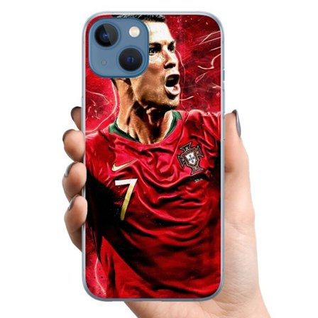 Yhteensopiva TPU Matkapuhelimen kuori Apple Apple iPhone 13 Cristiano Ronaldo
