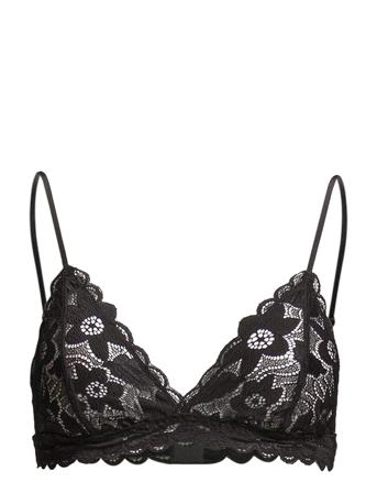Marilyn Bra 6356 Lingerie Bras & Tops Soft Bras Triangle Bras Sort Samsøe Samsøe