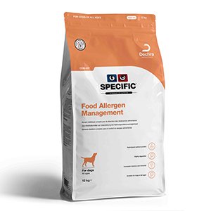 Specific CDD-HY Foder til Hunde med Madallergi - Afbalanceret Diætetisk Fuldfoder med Hydrolyseret Laks