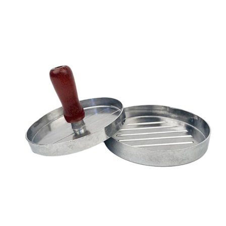 Non-Stick Hamburgerpress Rund Form