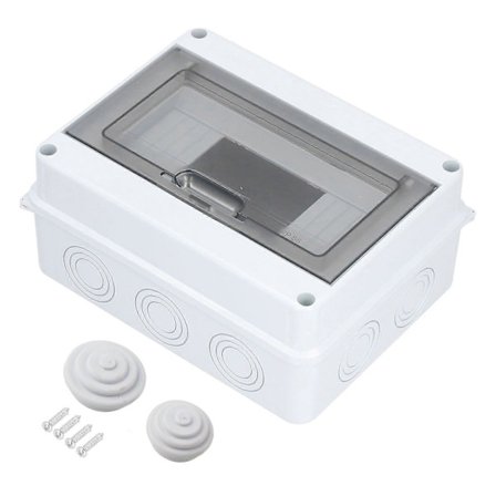 Høykvalitets utendørs koblingsboks C45 bryterboks sprutsikker boks 8-veis