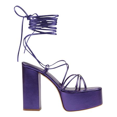 Paris Texas, Heeled Sandals Px 563 XN3 Fioletowy, Kobieta, Rozmiar: 38 EU