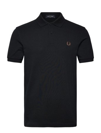 The Fred Perry Shirt Black Fred Perry