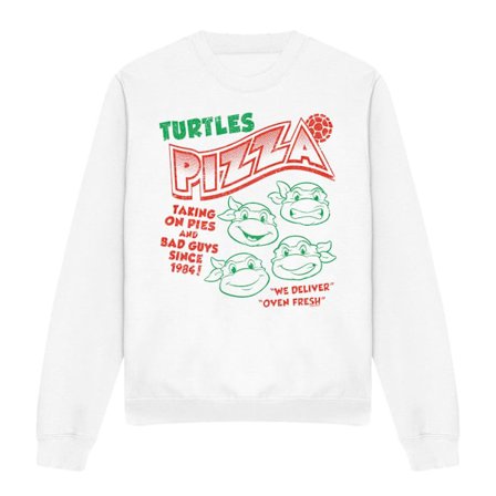 Teenage Mutant Ninja Turtles Unisex Vuxen Turtles Pizza Sweatshirt