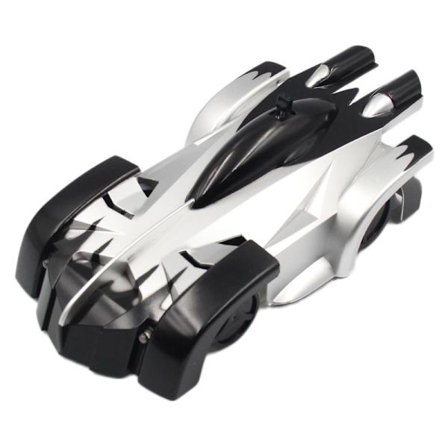 Seinäkiipeilykauko-ohjattava auto, 360° kierto kaksoistila kauko-ohjattava temppuauto, lelut 4 5 6 7 8 9 vuotiaille pojille, ladattava sädeauto