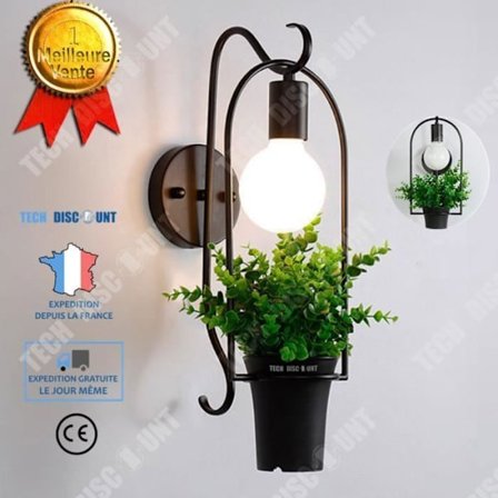 Hängande skrivbordslampa - TD - E27 - Smidesjärn - Vit - Modern design