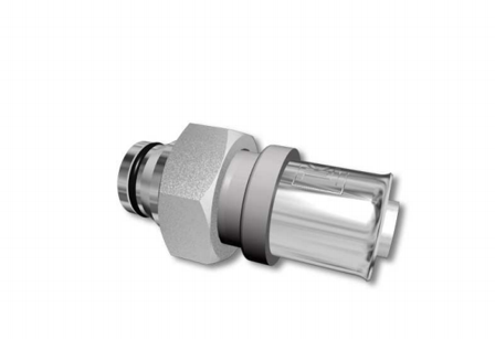 LK Systems 1877782 Presskoppling rak, 25 x 20 mm, Installation