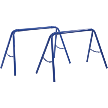 Kongamek Gipsbock Blå